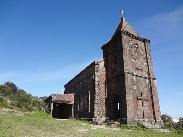 ボーコー国立公園の教会