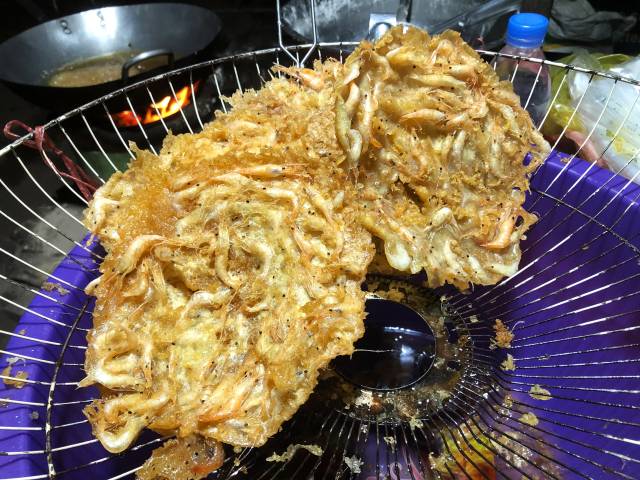 プノンクロムのエビせん