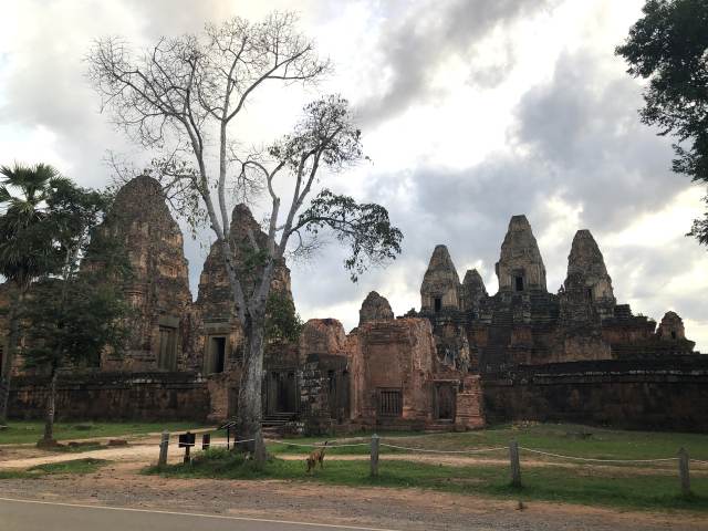 大回りコースのプレループ遺跡