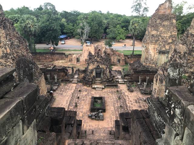プレループ遺跡上からの景色