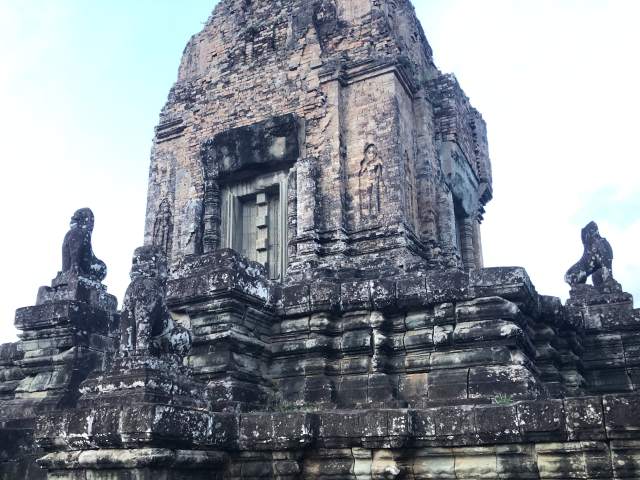 大回りコースのプレループ遺跡