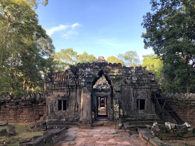 大回りコースのタソム遺跡