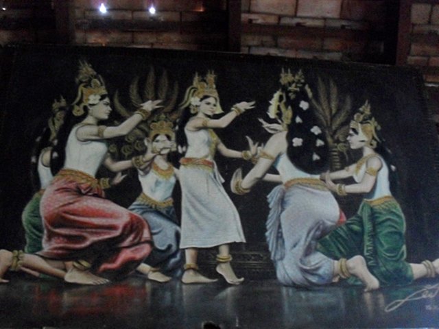 カンボジアの伝統舞踊「アプサラダンス」