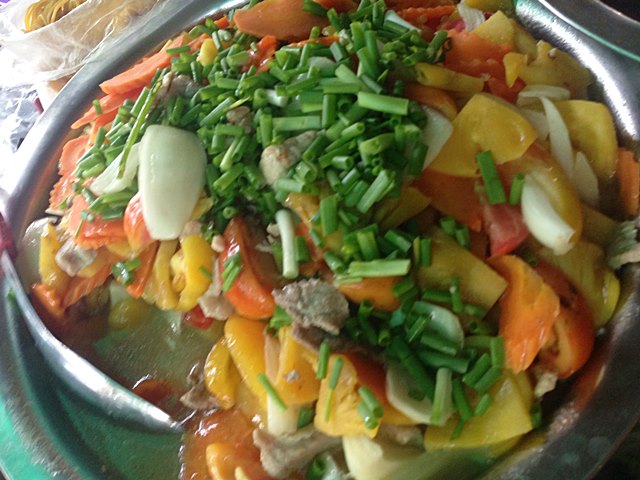 カンボジア料理⑥「チャー・ボンラエ」