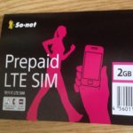 日本一時帰国で使えるプリペイドSIMカードのSo-net「Prepaid LTE SIM」を使ってみた