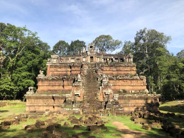 アンコールトムのピミアナカス