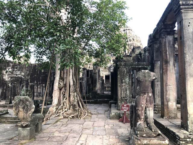 アンコールトムの入場料