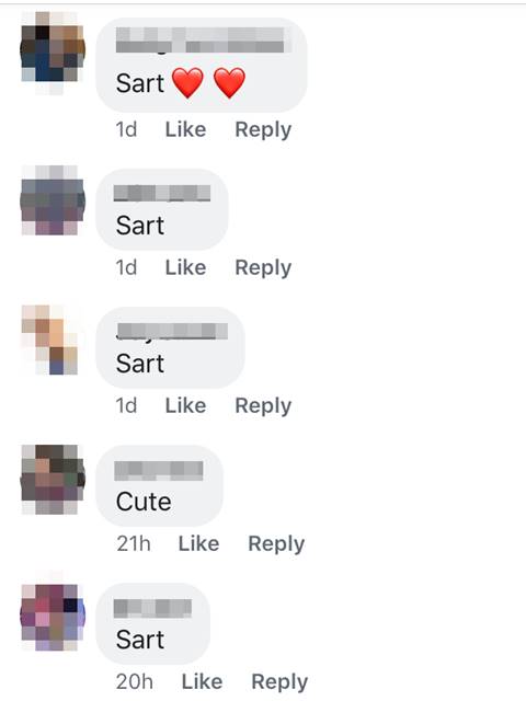 カンボジアで多いフェイスブックのコメント