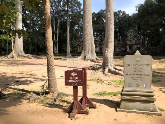 チャウサイテヴォーダ遺跡