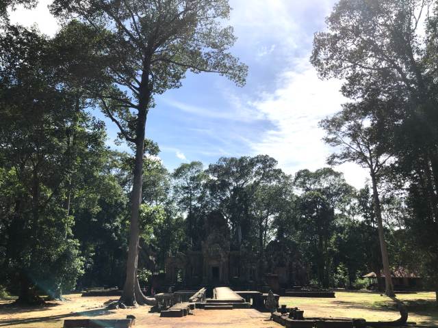 チャウサイテヴォーダ遺跡