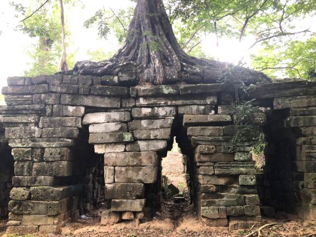 アンコール小回りコースにあるスピアントモー