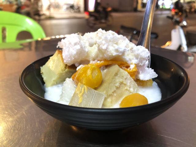 カンボジアのデザート屋台３大特徴