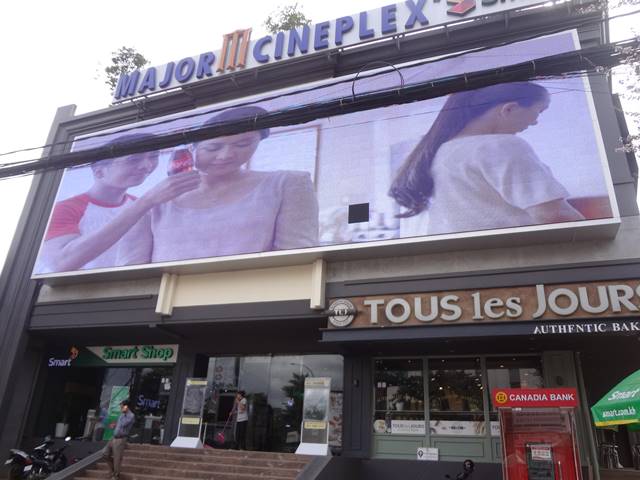 カンボジアの映画館「Major Cineplex cambodia」
