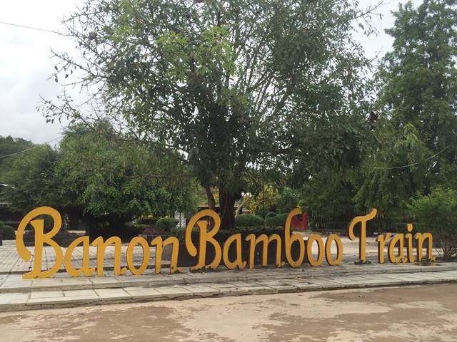 Banon Bamboo Train