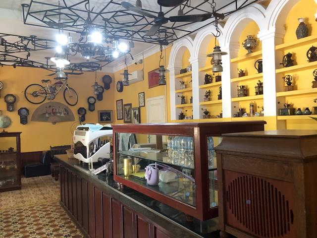 Vimean Sokha Museum Cafe