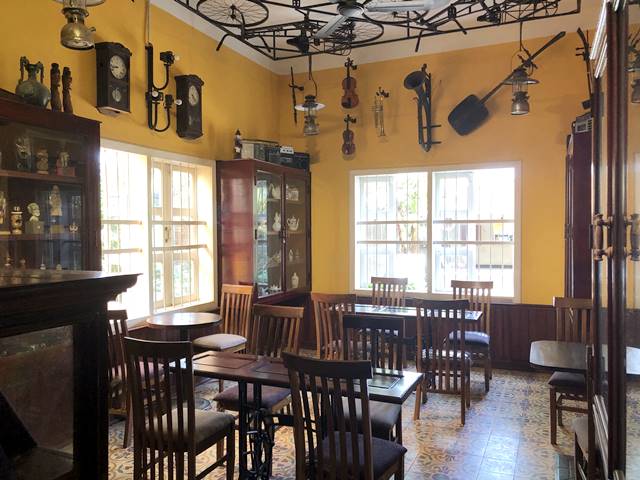 「Vimean Sokha Museum」のカフェ