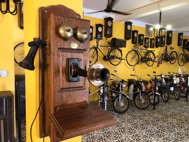 「Vimean Sokha Museum」の古き電話