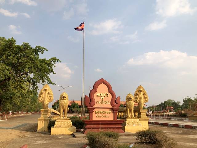 カンボジア・ラオス国境